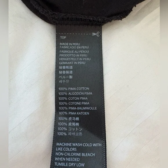 Tesla Women's Black Tee size XL 100 % cotton - Picture 5 of 5